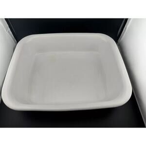 Corning Ware White Casserole Dish - A-18